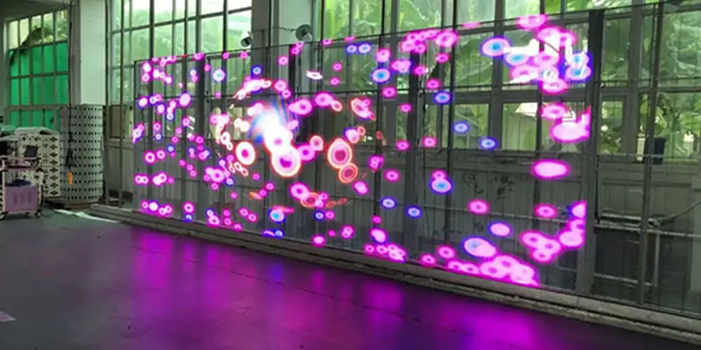 transparent led displays