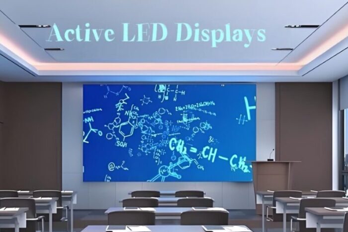 Active LED Displays: Transforming Modern Education
