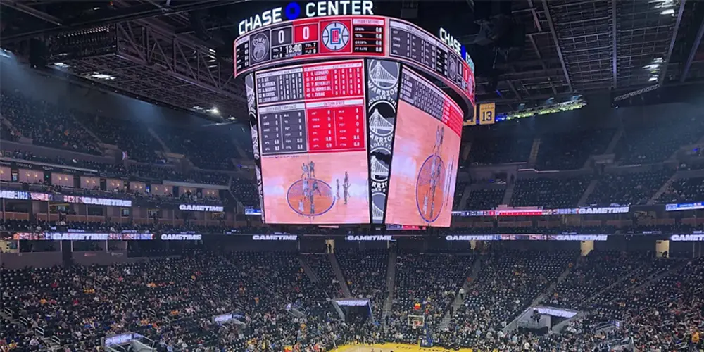 video scoreboards