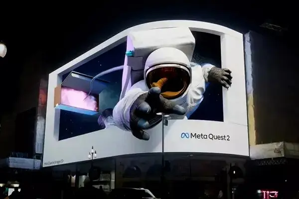 3D digital billboards