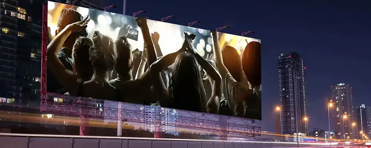 led advertising screens