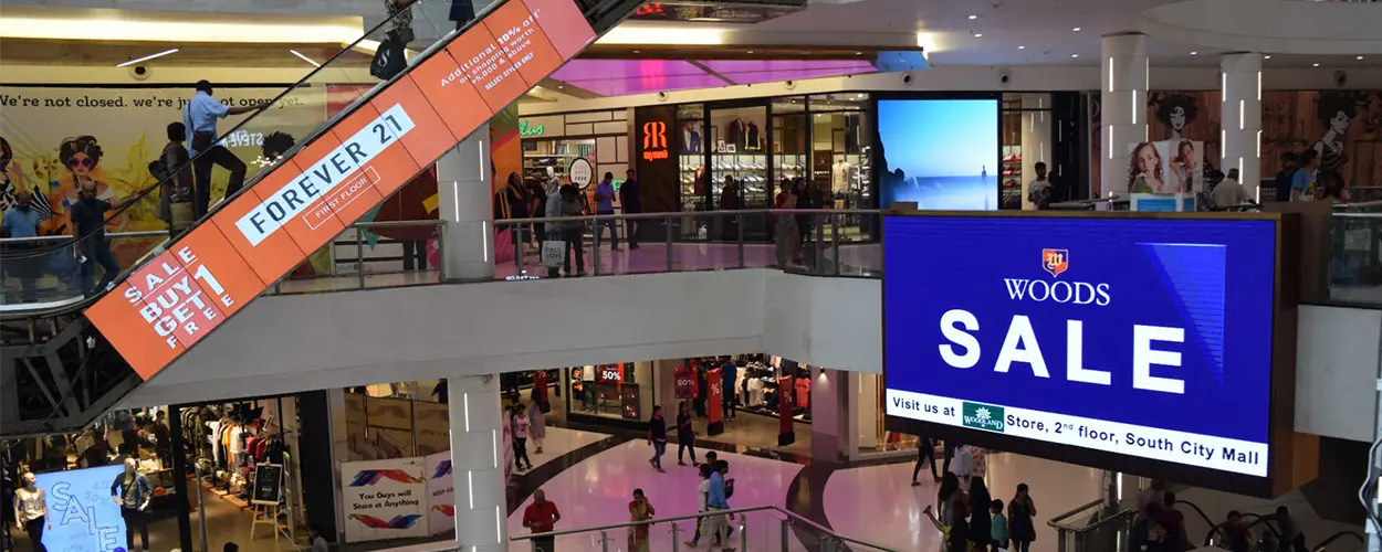 led advertising screens