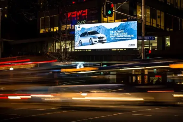 telão LED para exterior