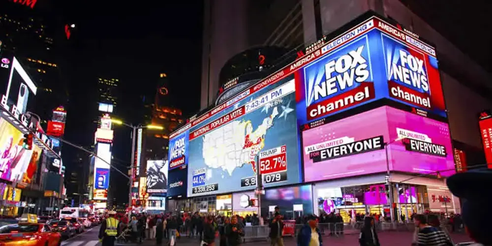 times square 3D billboard