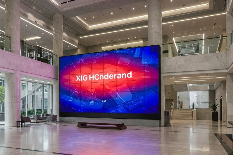 lobby LED displays