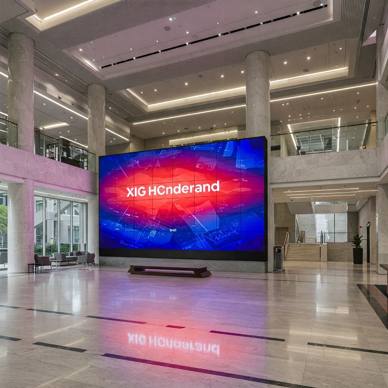 lobby LED displays