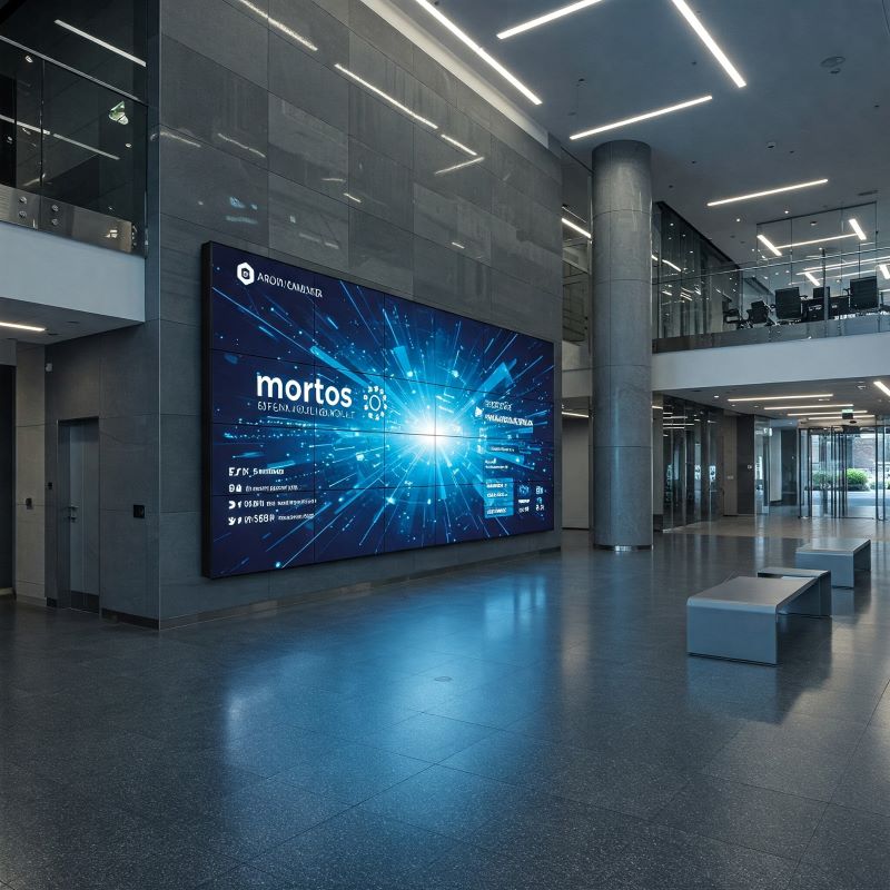 lobby LED displays