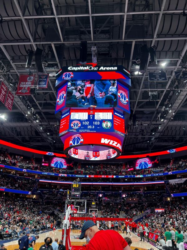 stadium LED advertising screens