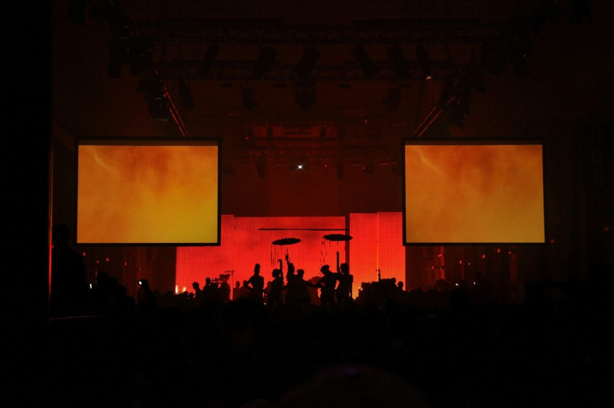 stage background LED display