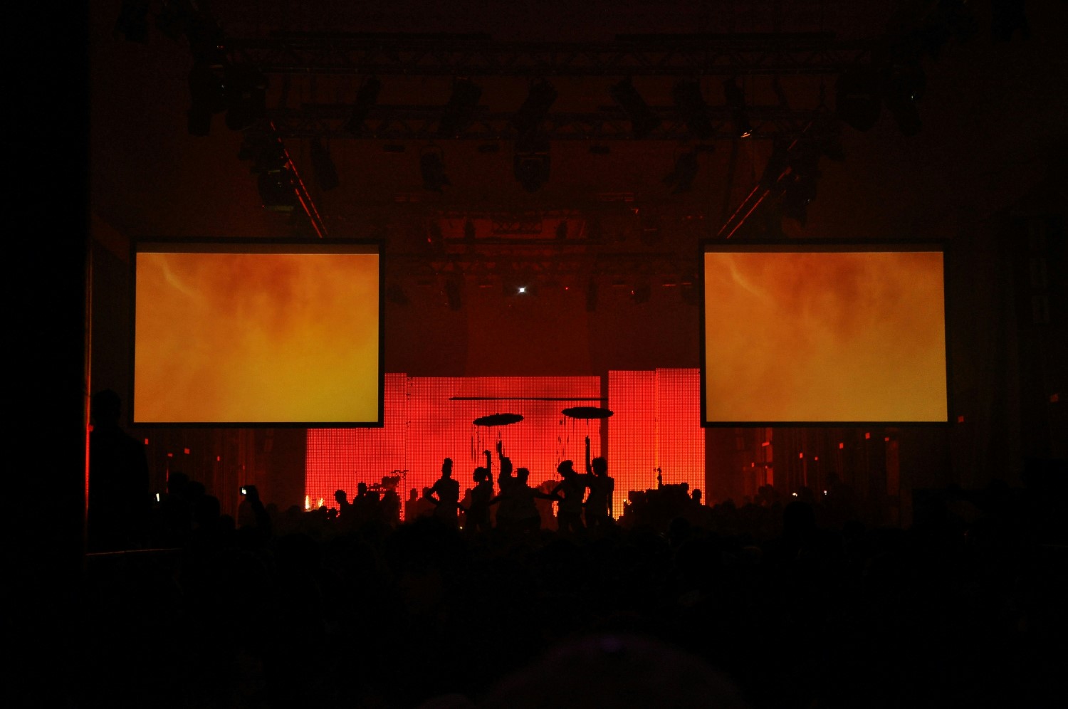 stage background LED display