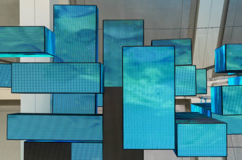 modular LED display panels